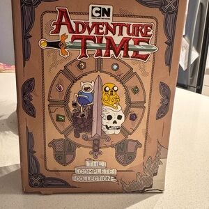 Adventure Time Complete Series Season 1-10 DVD 22 Disc Box Set Used